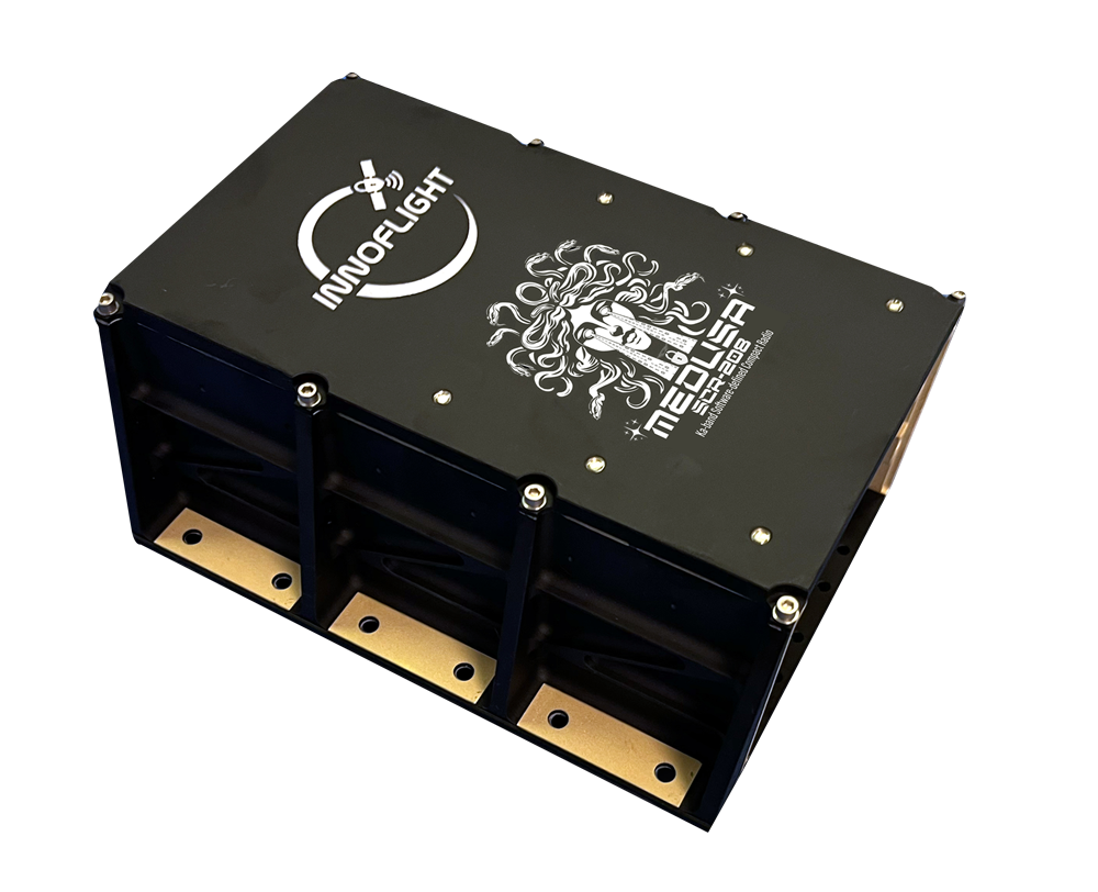 SCR 208 Medusa Black BG MC V2