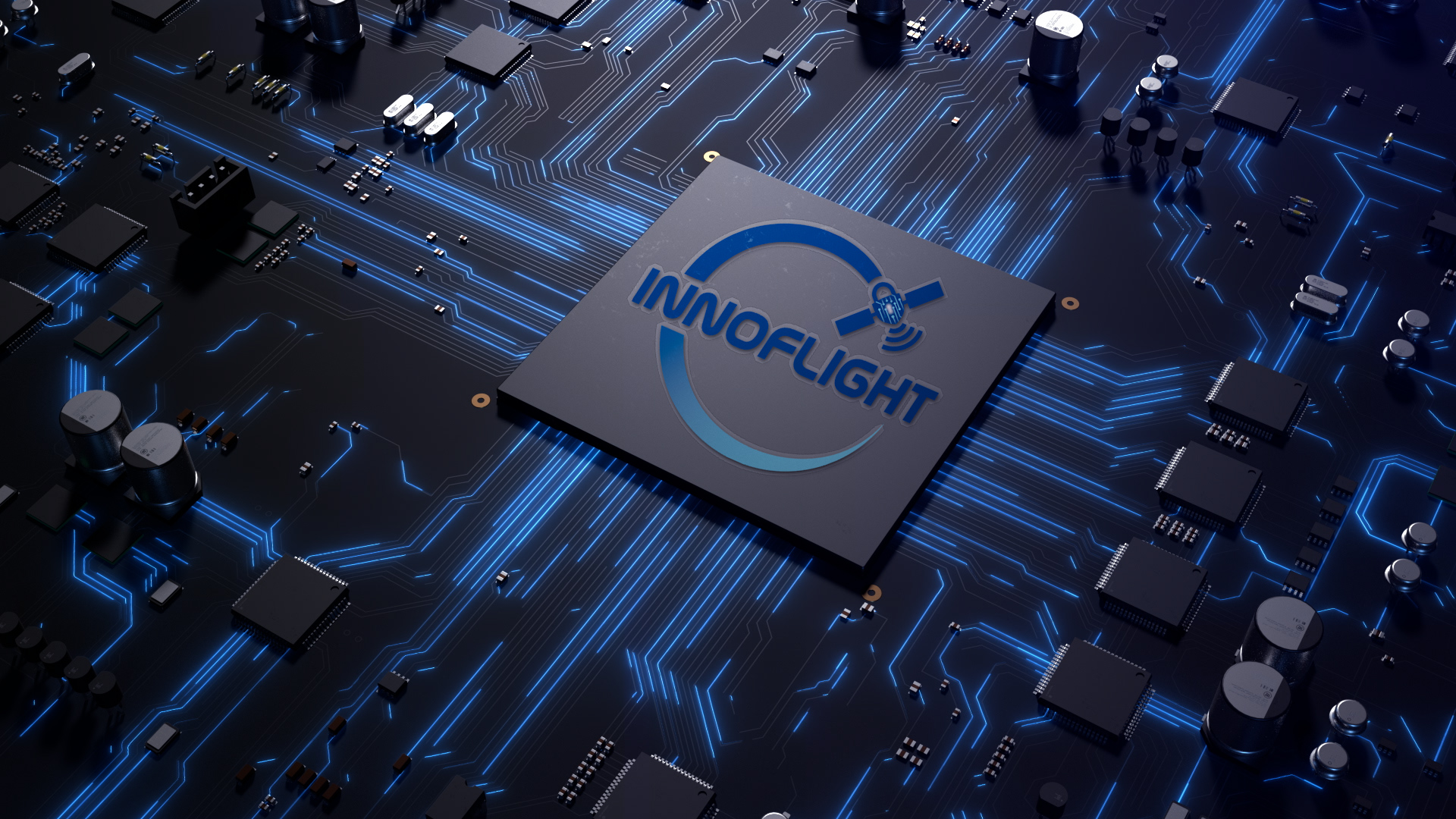 Innoflight Circuit Board