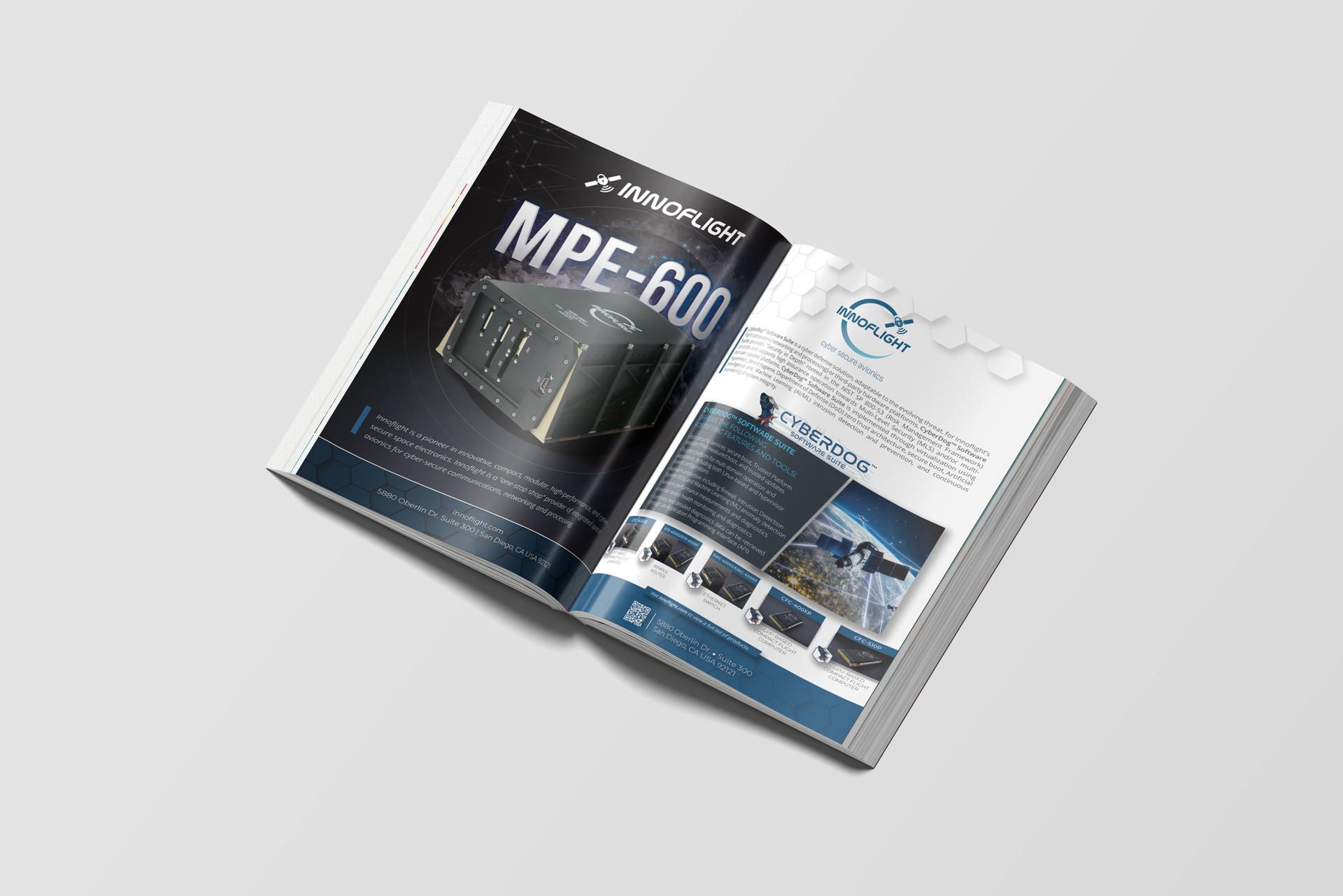Innoflight Magazine Ad