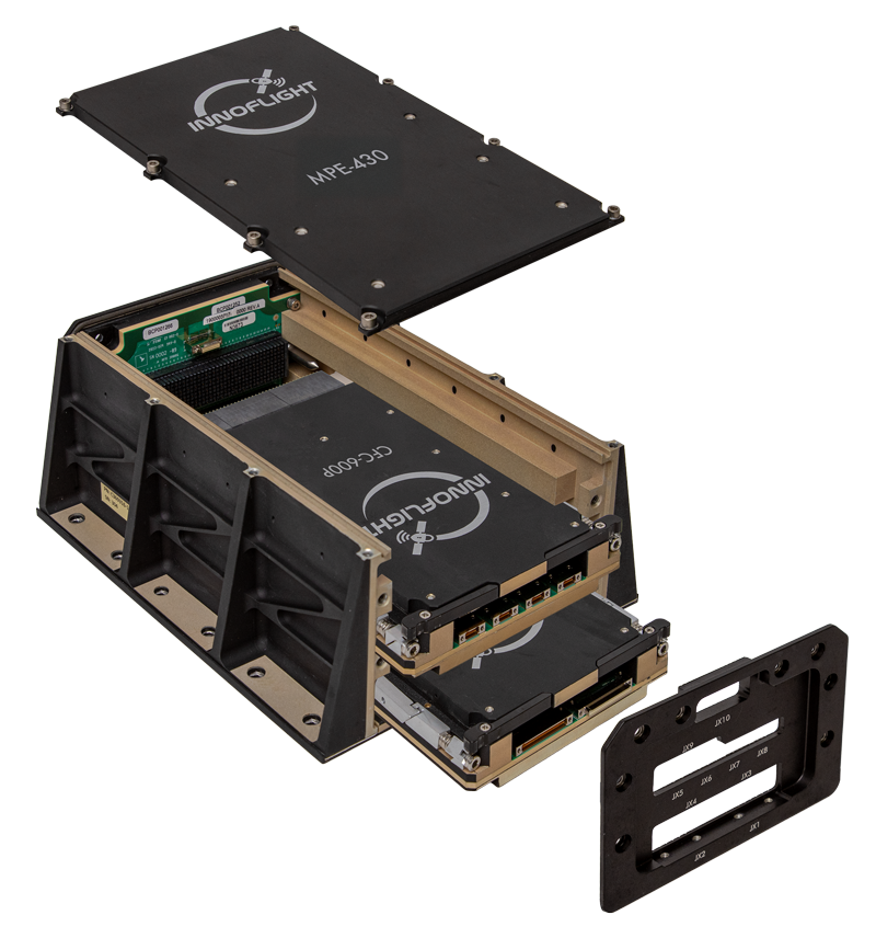 MPE 430 Exploded View