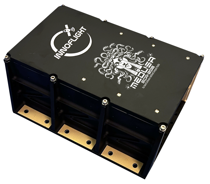 SCR 208 Medusa Black BG MC V3